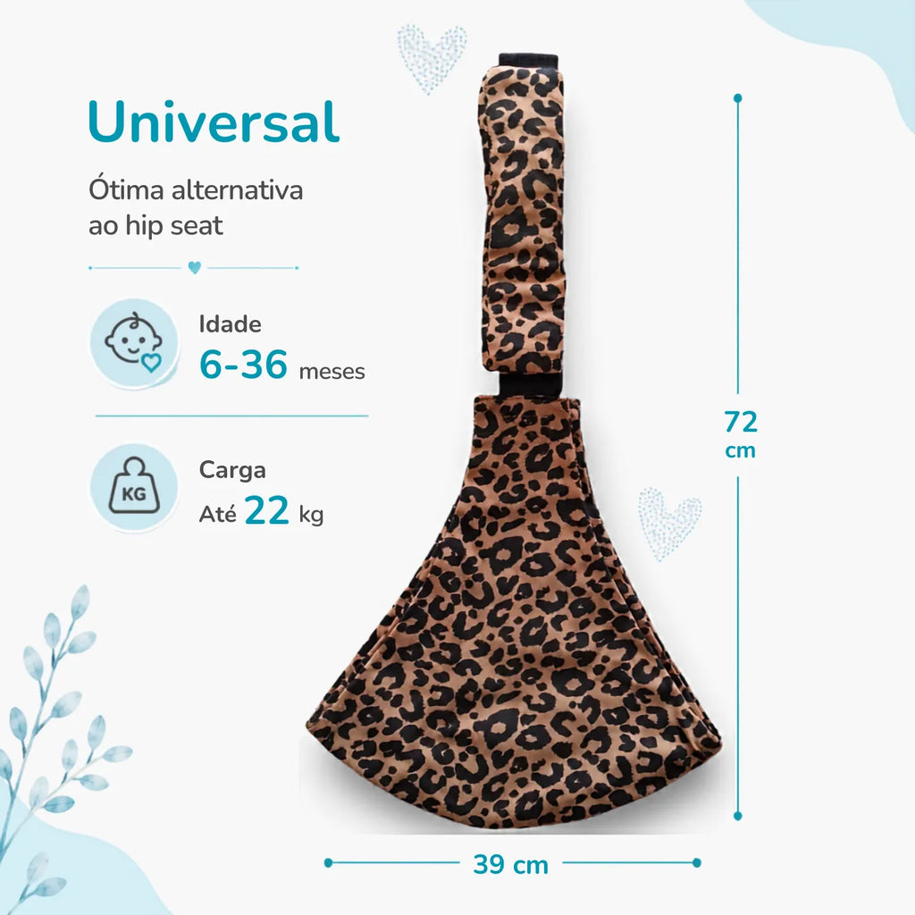 Sling Leve™ | Mais aconchego. Menos esforço.