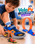 VeloPé™ - Tênis com Garagem Secreta + Pista Radical