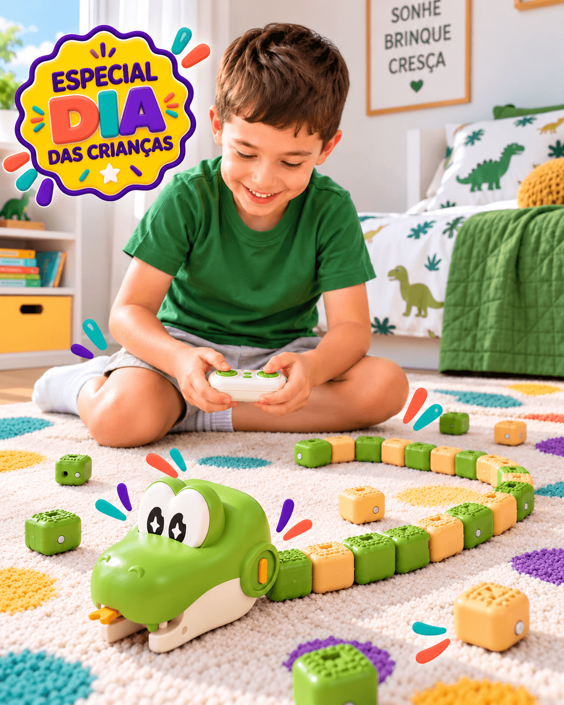 SnakeJoy™ | Kit 2 Cobrinhas + 2 Controles