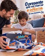 VeloPé™ - Tênis com Garagem Secreta + Pista Radical