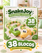 SnakeJoy™ | Kit 2 Cobrinhas + 2 Controles
