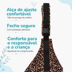 Sling Leve™ | Mais aconchego. Menos esforço.