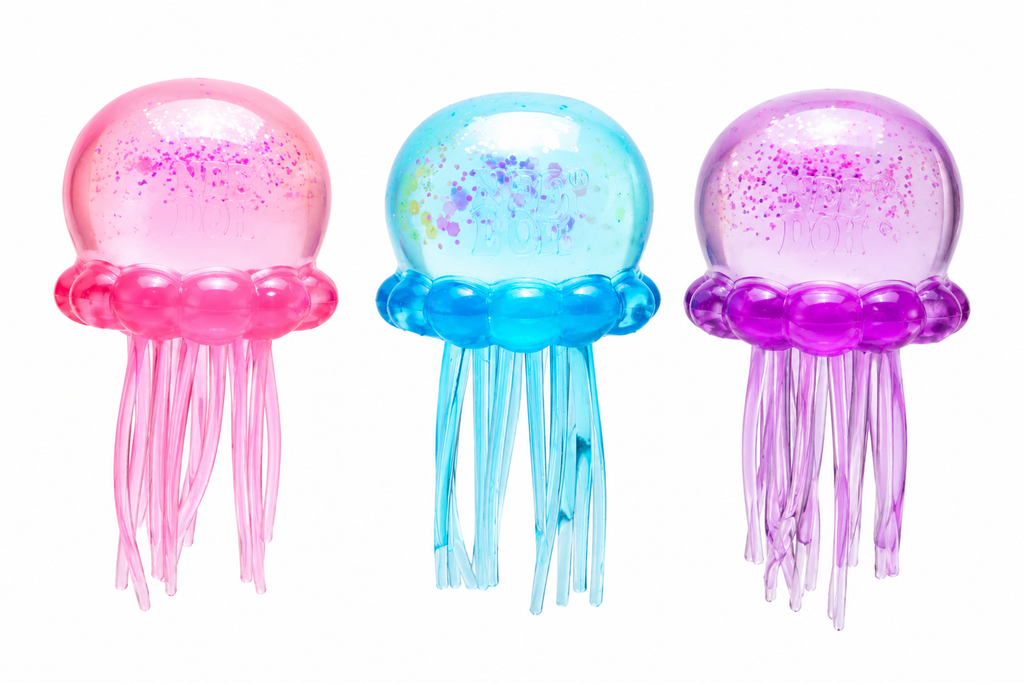 Squishy Sensorial Viral™ | 4 Texturas para Colecionar
