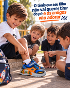 VeloPé™ - Tênis com Garagem Secreta + Pista Radical