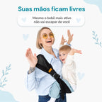 Sling Leve™ | Mais aconchego. Menos esforço.