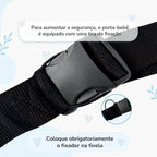 Sling Leve™ | Mais aconchego. Menos esforço.