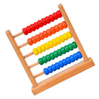 Ábaco de Madeira | Estímulo Montessori para Crianças