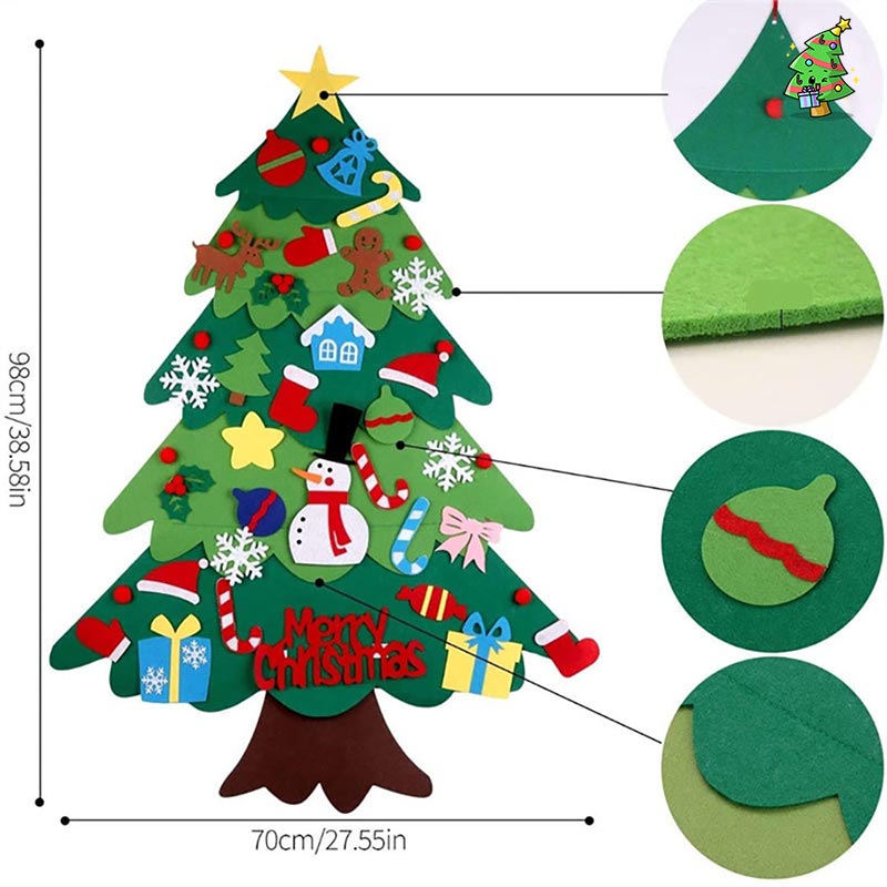 Árvore de Natal para Aprendizado e Diversão com Iluminação