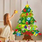 Árvore de Natal para Aprendizado e Diversão com Iluminação