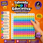 Tabuada Pop It Educativa™ | Aprenda Multiplicação Brincando