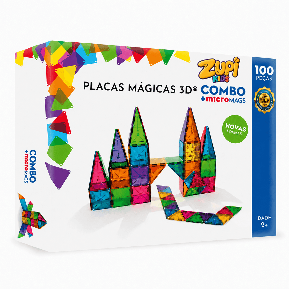 Magnetix™ | Placas Magnéticas 3D