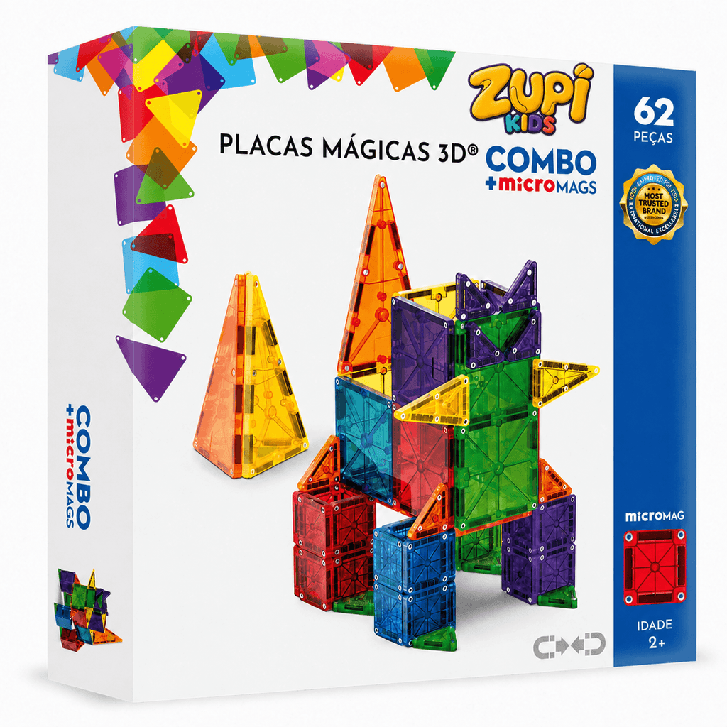 Magnetix™ | Placas Magnéticas 3D