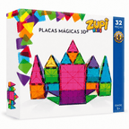 Magnetix™ | Placas Magnéticas 3D