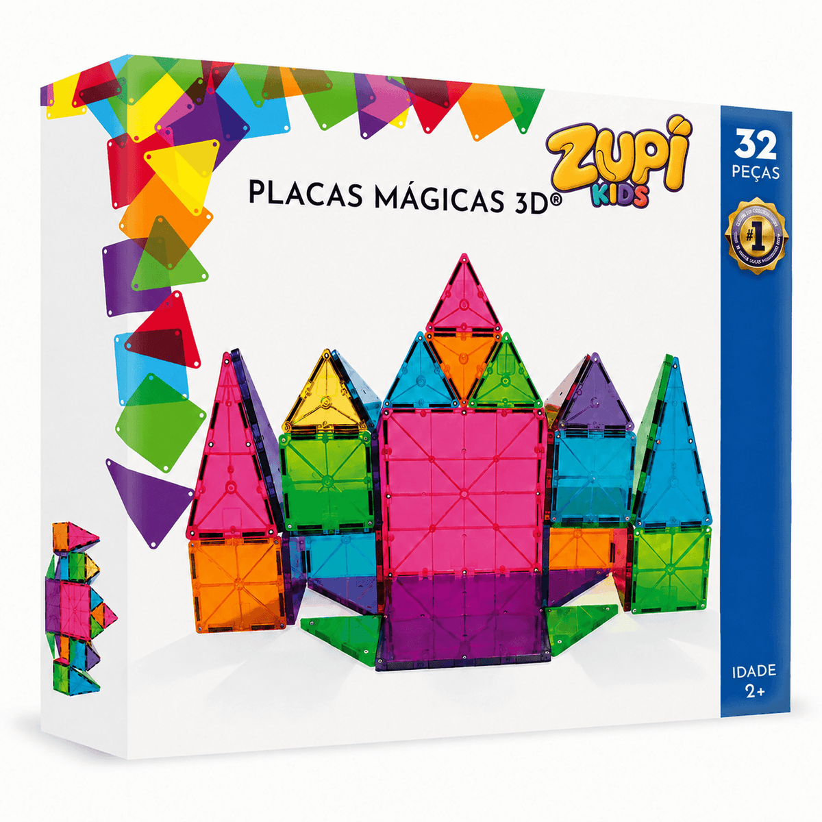 Magnetix™ | Placas Magnéticas 3D