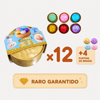 Bolinho Surpresa Colecionável™ | Abra e Descubra