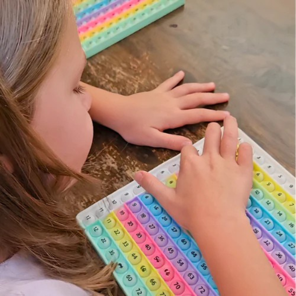 Tabuada Pop It Educativa™ | Aprenda Multiplicação Brincando