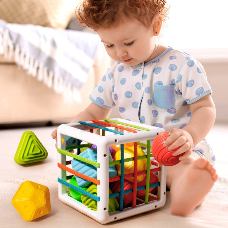 SmartCube | Cubo de Aprendizagem Educativo