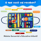 Maleta Sensorial | Aprender Brincando