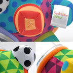 SoftBall | Bola Chocalho Macia para Bebês