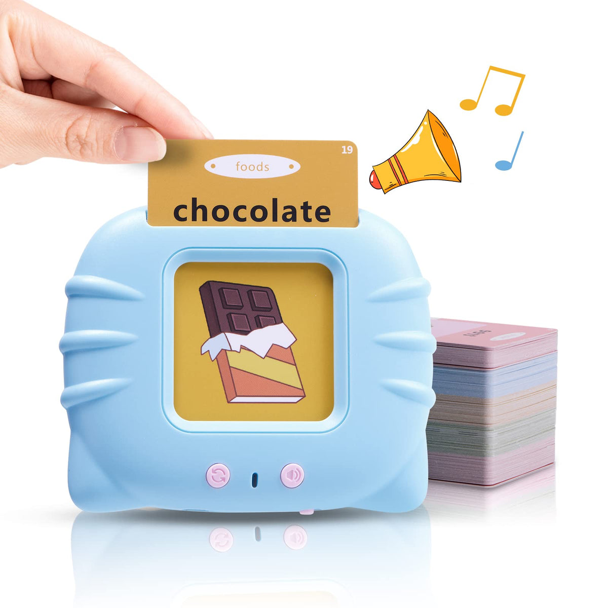 SpeakCards™ | Inglês Interativo Infantil (224 palavras)