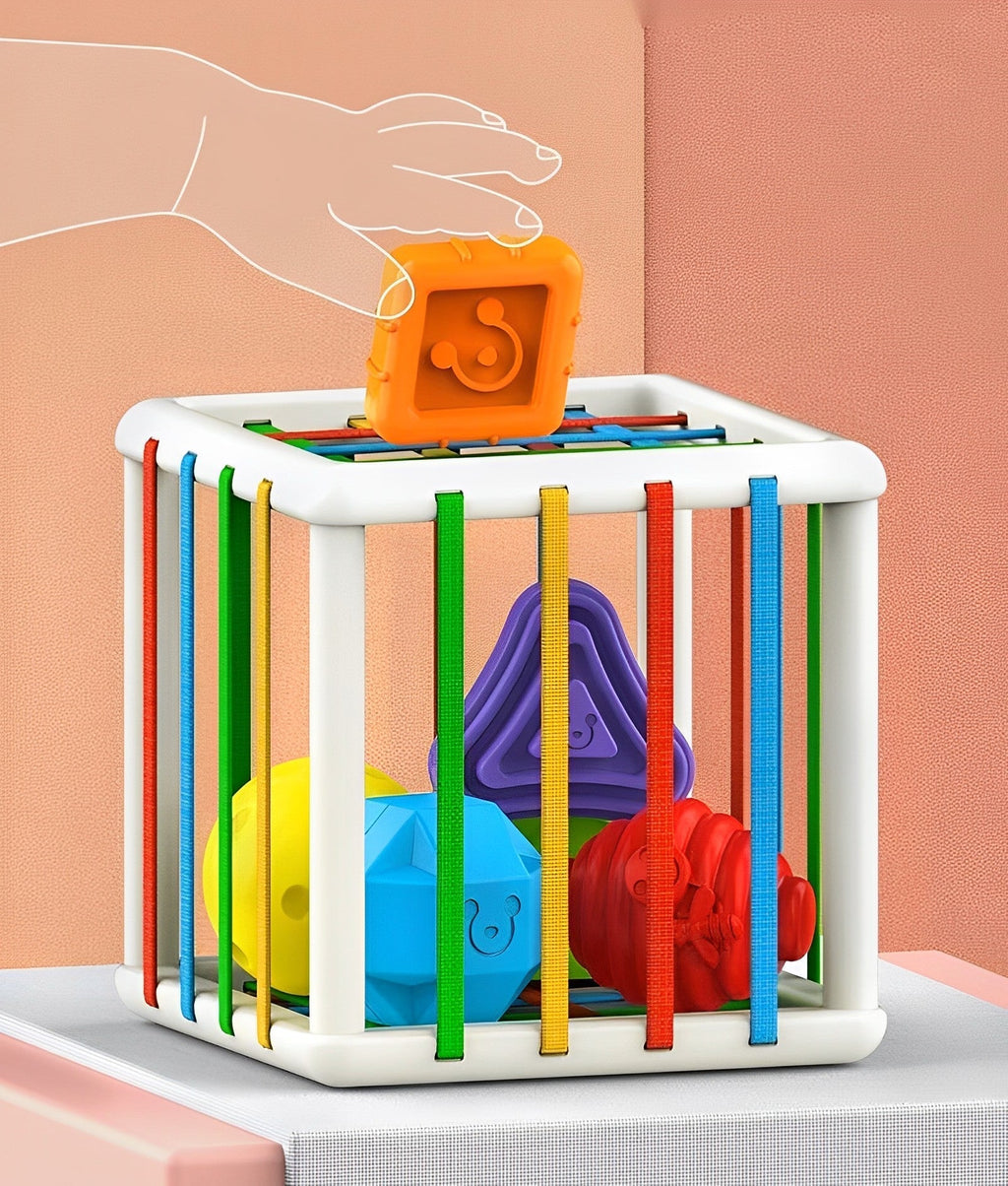 SmartCube | Cubo de Aprendizagem Educativo