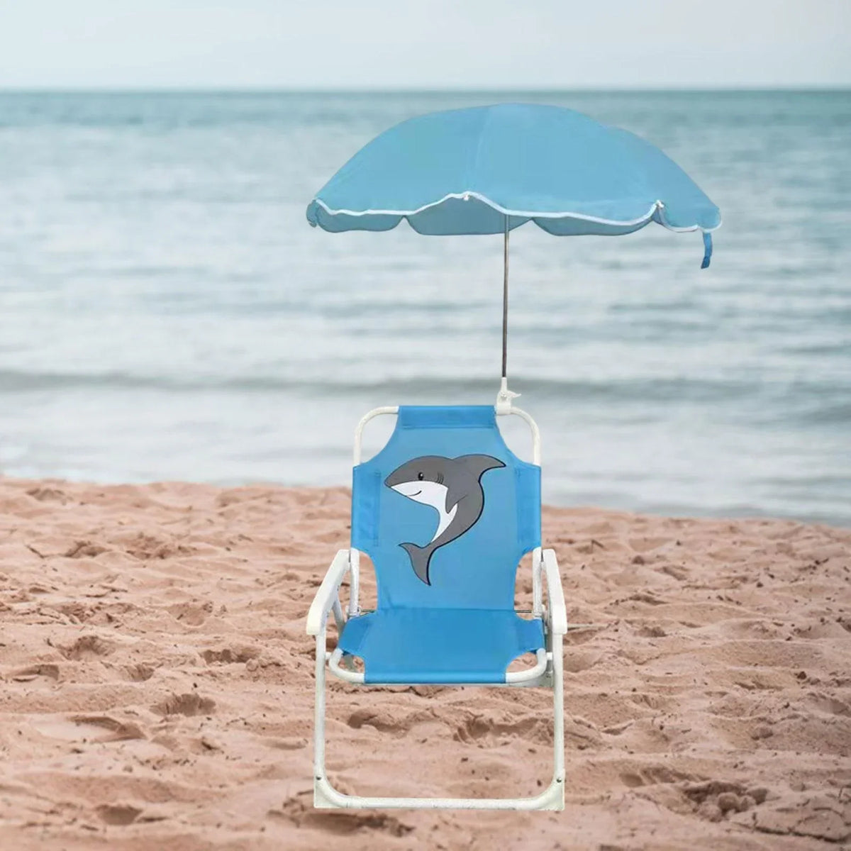 SunnyKids™ | Cadeira Infantil com Guarda-Sol