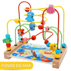 Labirinto Montessori | Brincar & Aprender