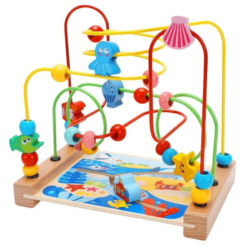 Labirinto Montessori | Brincar & Aprender