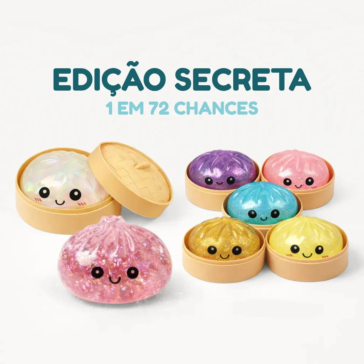 Bolinho Surpresa Colecionável™ | Abra e Descubra